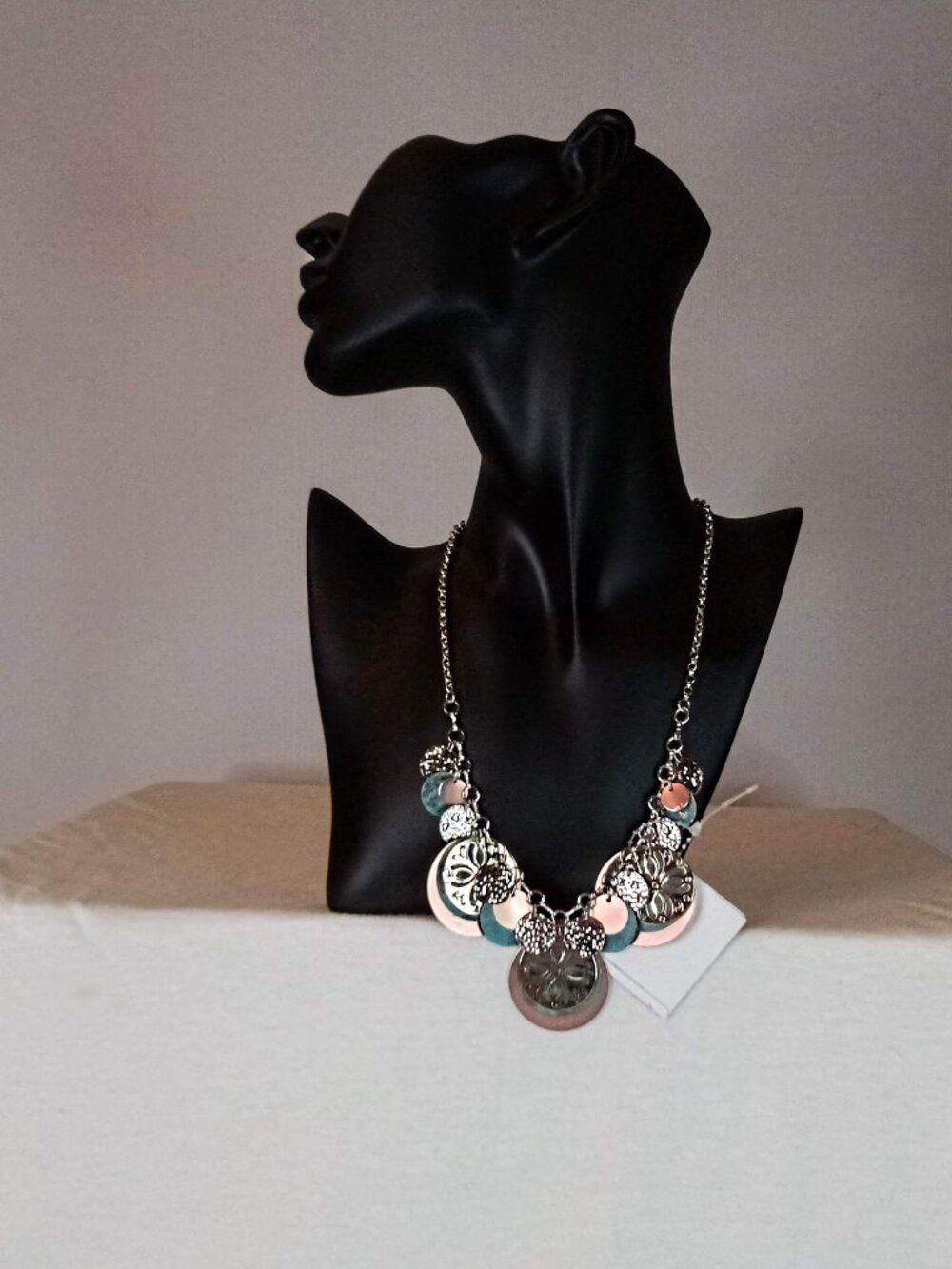 New Multicolor Circle Necklace